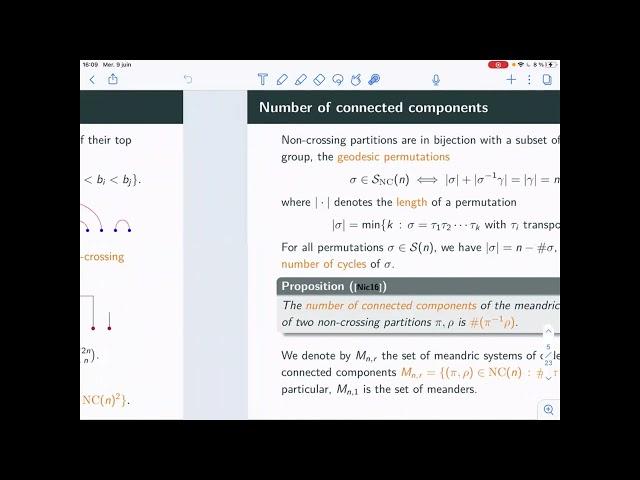 Ion Nechita (Univ. Toulouse and CNRS): Enumerating meanders - three perspectives