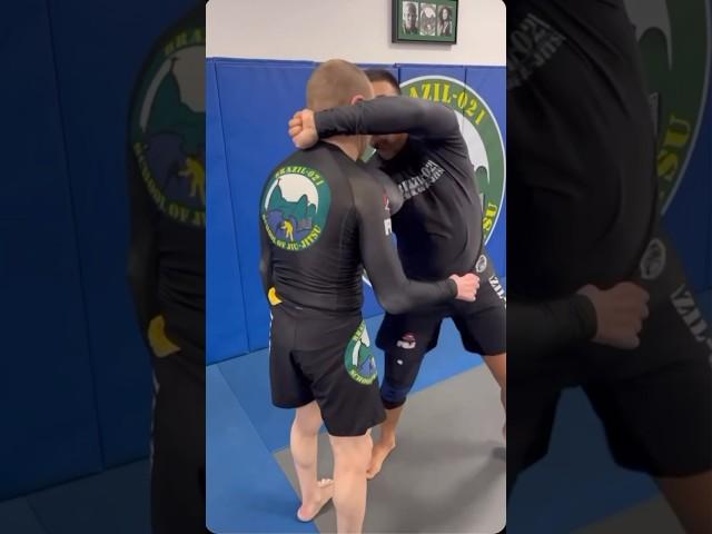 Baseball Choke For NOGI  #shorts #jiujitsu #bjj