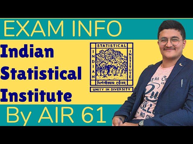 ISI Entrance Test | Preparation Strategy, Most Important Chapters | Indian Statistical Institute