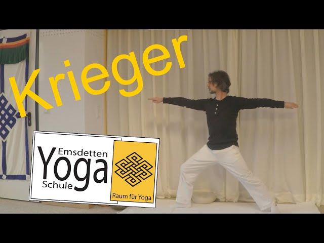 "Krieger-Abfolge"