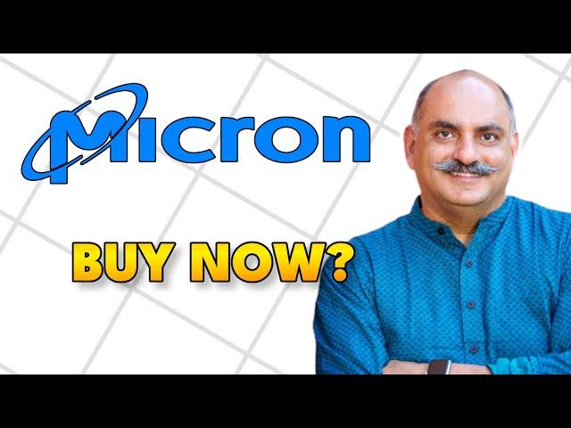 Is Micron Stock a Buy Now!? | MU Stock Analysis!