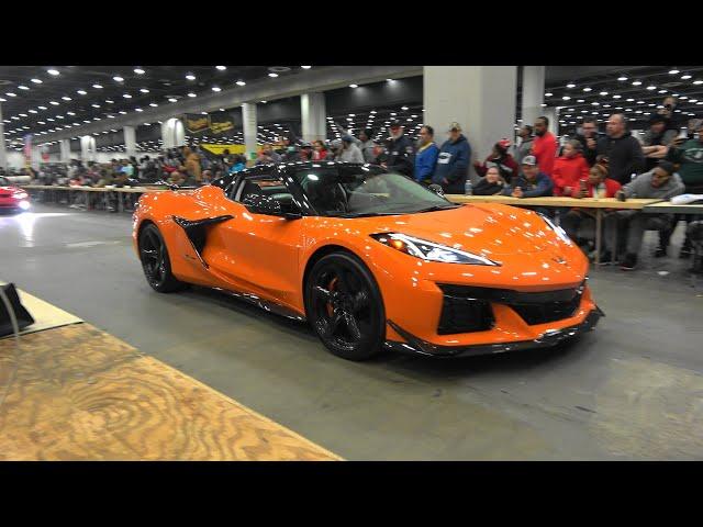 Cars Parading out of Autorama 2022 (Part 1 of 2)