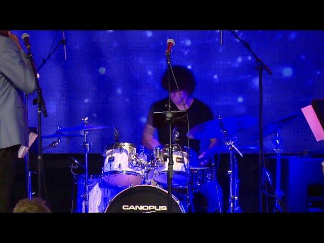 Gianluca Pellerito drum solo - live 2016 Highline Ballroom (NYC)