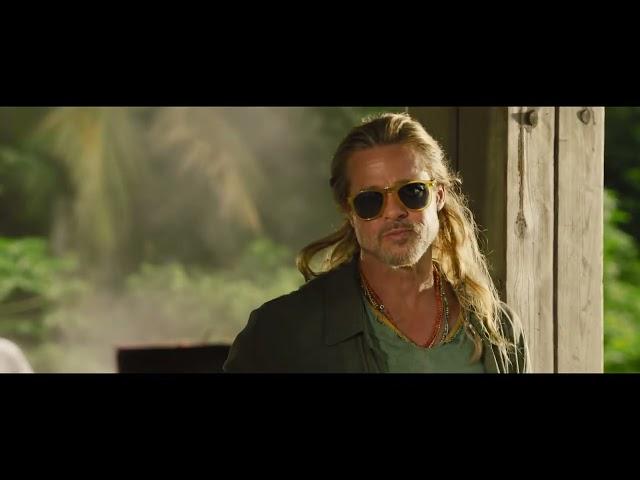 The Lost City, Brad Pitt and airport scene