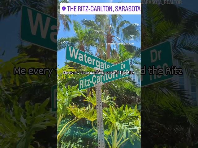 Ritz Carlton in Sarasota #sarasotarealestate #sarasotarealtor #srq #sarasota