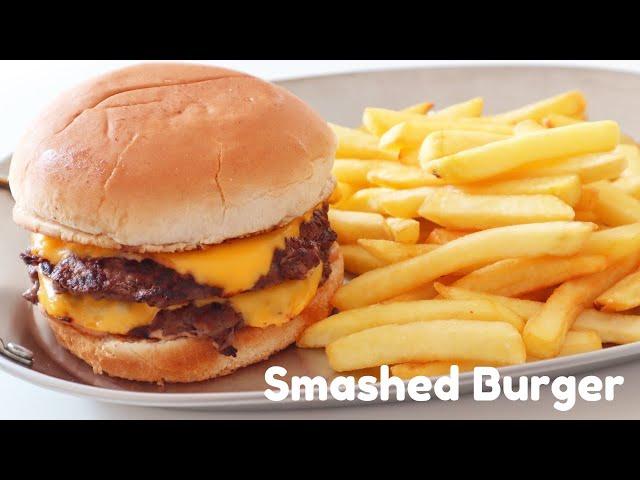 Try This In-n-Out Inspired Smashed Burger At Home! Super Easy Recipe!