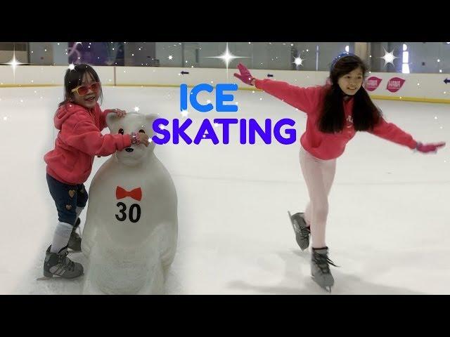 ICE SKATING with KAYCEE & RACHEL