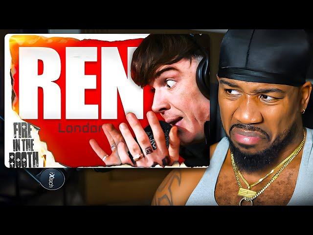 Ren Is A PROBLEM! Fire in The Booth