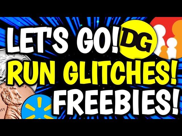 ‍️LET'S GO! GLITCHES! FREEBIES! MONEY MAKERS! CRAZ-E COUPONING THIS WEEK EVERYWHERE!