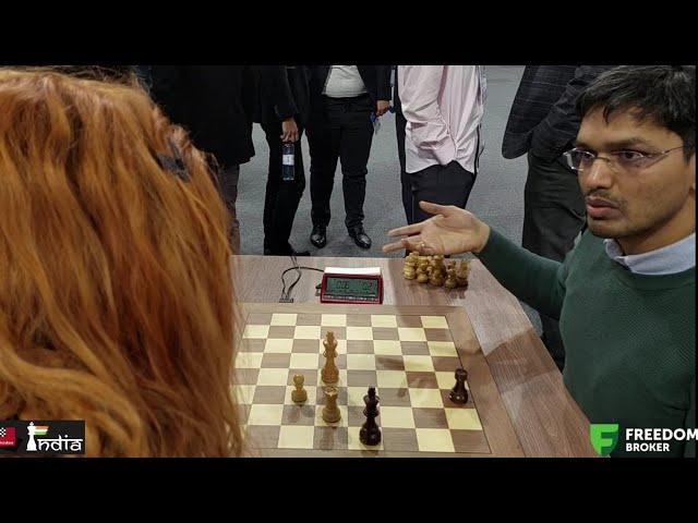 Why was the game paused? | Christopher Yoo vs  Pentala Harikrishna