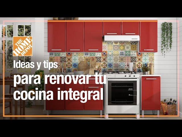 Ideas y tips para renovar tu cocina integral | Línea blanca | The Home Depot Mx