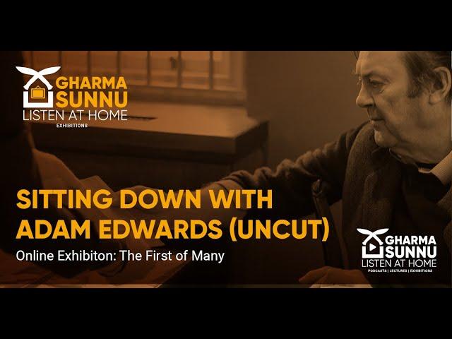 Sitting down with Adam Edwards (UNCUT)