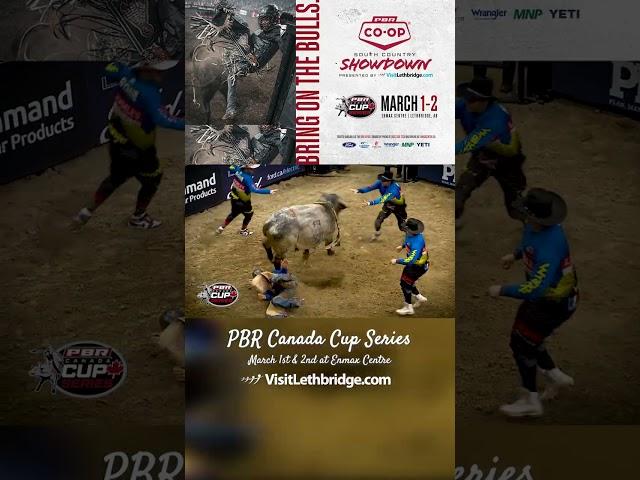 PBR South Country Co-op Showdown March 1-2, 2024 in Lethbridge, Alberta