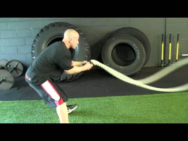 Battle Rope Tech @ Top Line Gym