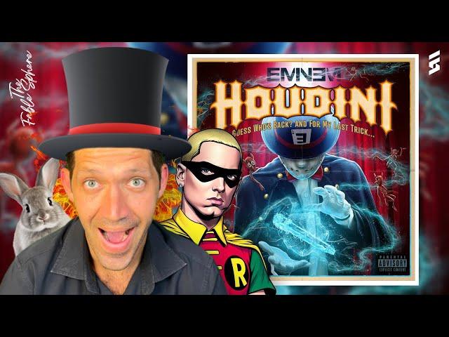 THIS IS TWO SHADY!! Eminem - Houdini (Reaction)