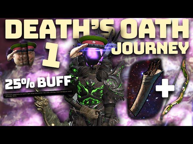 DEATH'S OATH JOURNEY [FROM ZERO TO HERO] PART 1 - SCUFFED RIGHTEOUS FIRE, OR?