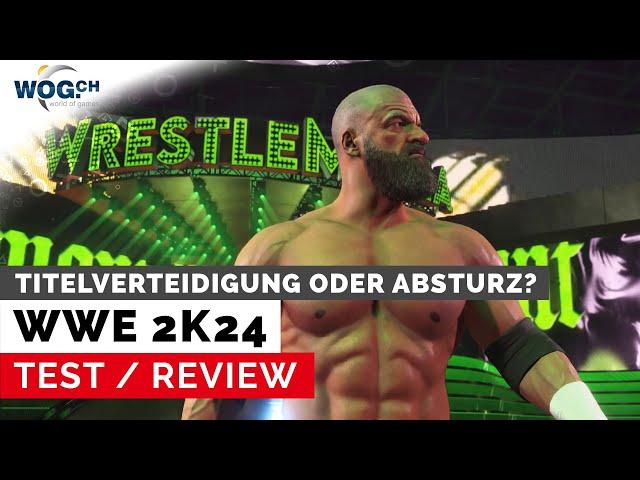 WWE 2K24 - Test: Titelverteidigung oder Absturz?