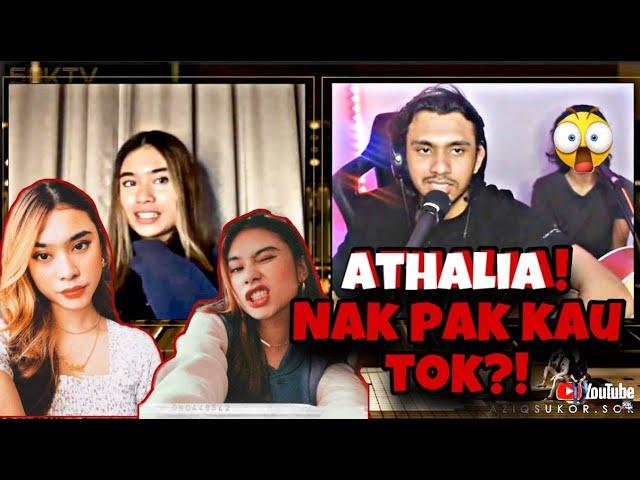 (LIVE EDITED) ATHALIA TER SPEECHLESS DENGAR SUARA IZZAL!!!