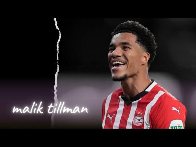 Malik Tillman | Goals & Skills PSV 2025