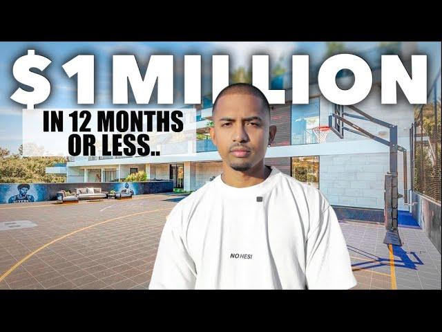 How to Make $1 Million Dollars in 12 months or Less! (The Cheat Code)