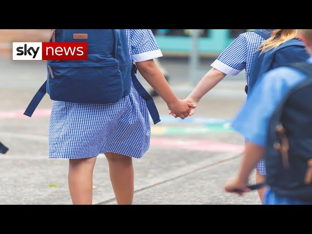 Schools to close in Scotland and Wales