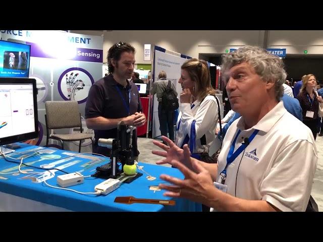 Tekscan at Sensors Expo 2018