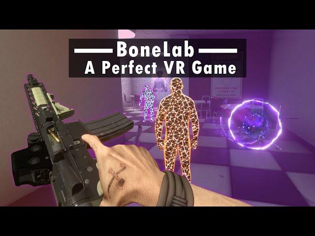 BoneLab is a Perfect VR Game