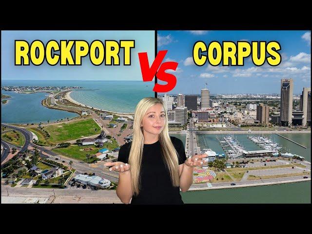 Rockport vs Corpus Christi: Which Coastal Texas Town is Right for You?