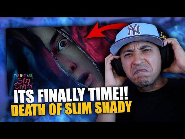 IT'S FINALLY TIME!! | Eminem - Renaissance (Death of Slim Shady) Reaction