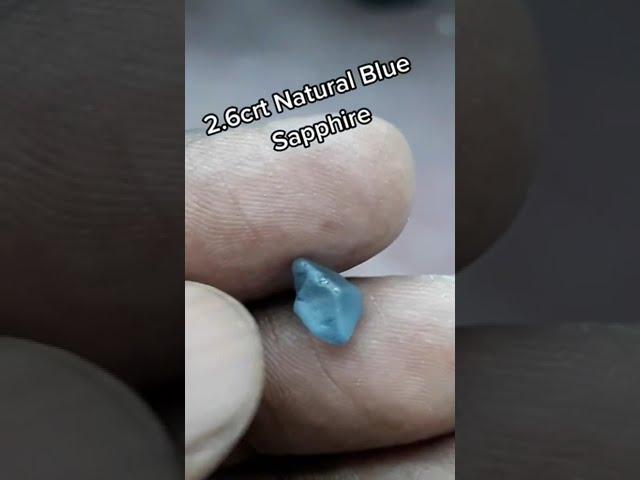 Natural Blue Sapphire Rough | Ceylon Top Gems | #ceylontopgems | Top Quality & Authentic