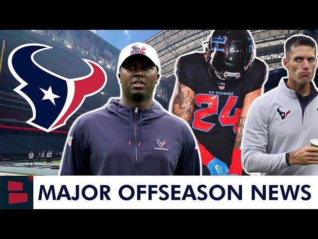 Houston Texans News On Derek Stingley Jr. Extension + Jerrod Johnson Replacing Bobby Slowik?