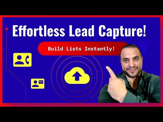  Build Email Lists in MINUTES! Discover the Ultimate Lead Generation Tool for 2024! 