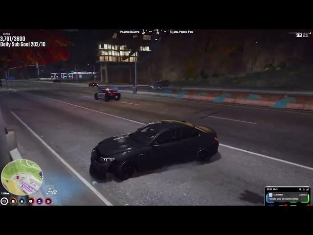 A+ Boost Turns Into Intense Mandem vs Baas Cop Chase (Multiple POVs) | GTA RP