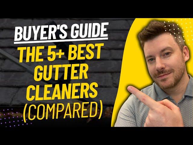 TOP 5 BEST GUTTER CLEANERS - Gutter Cleaning Tool Review (2023)