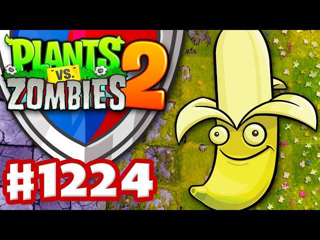 Banana Launcher Arena! - Plants vs. Zombies 2 - Gameplay Walkthrough Part 1224