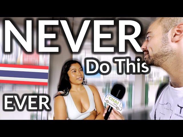 |   What Foreigners Should NEVER Do In Thailand? Asking Local Thai People in BANGKOK, ASOK BTS