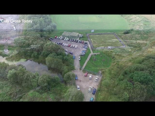 Drone Clay Cross 8th August 2019