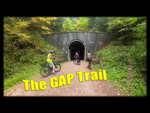 Tips & Advise for riding the GAP Trail - Bridges & Tunnels