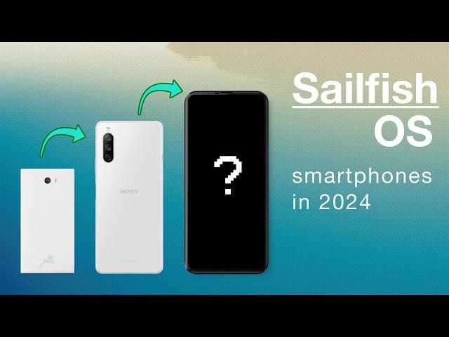 Sailfish OS: actually usable now? 2024 review and comparison