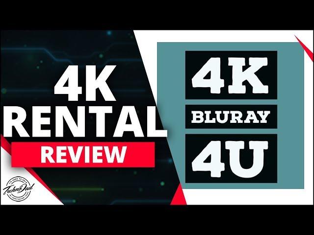 4K Blu-Ray 4U Review | 4k Blu-Ray Rental Service