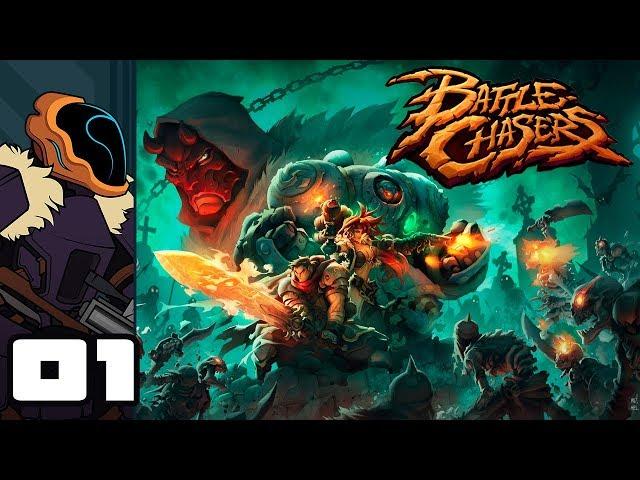 Let's Play Battle Chasers: Nightwar - PC Gameplay Part 1 - Welcome To Harm's Way