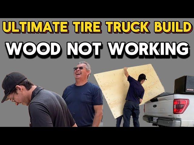 Tire Doctor’s Ultimate Tire Truck Build: Installing The Wood