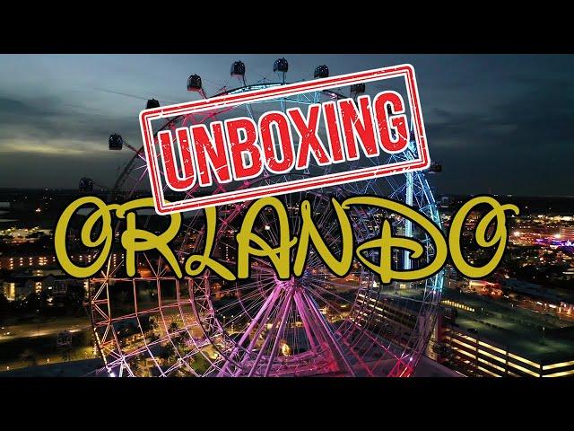 Unboxing Orlando, Florida: What It's Like Living in Orlando