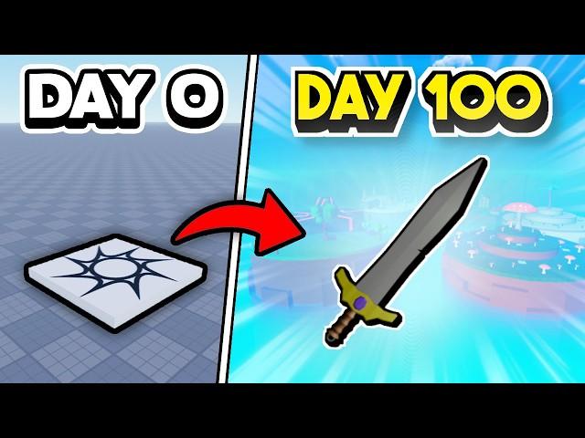 I Made A Viral Roblox Game in 100 Days