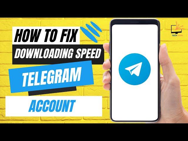 How to Fix Slow Downloaded Video in Telegram? Telegram App Download Speed Increase Tutorial