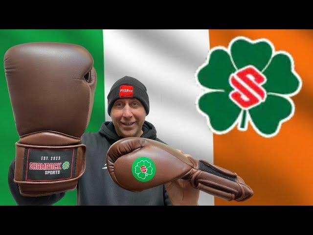 Shamrock Sports 'Vintage Look' BOXING GLOVES REVIEW