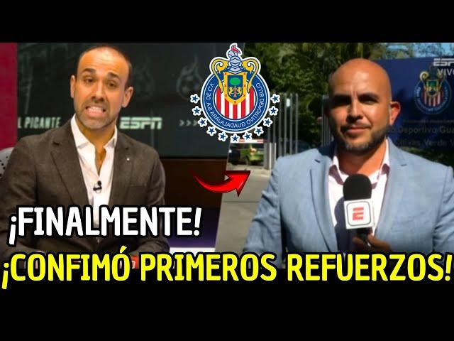 ¡BOMBA! ¡CONFIRMAN NUEVOS REFUERZOS DEL REBAÑO! ¡RUMORES DE CHIVAS! ULTIMAS NOTICIAS DE CHIVAS