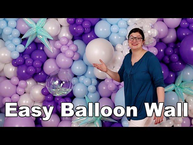 How to Build an Organic Balloon Wall