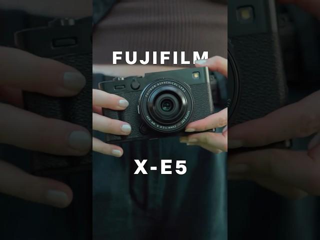 Fujifilm just dropped the X-E5 