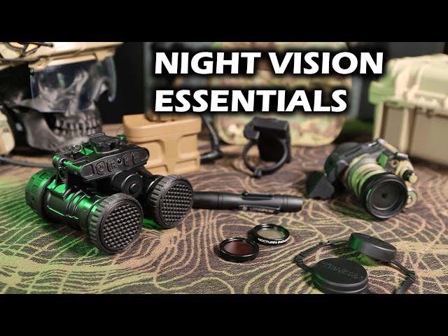 Everything you need to know after buying Night Vision